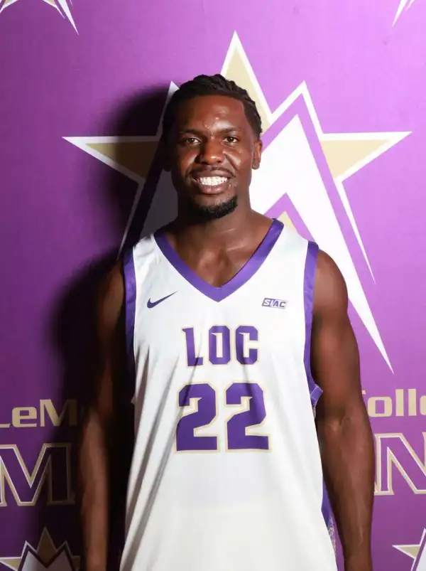 Prince Nde, Basketball, LeMoyne-Owen College