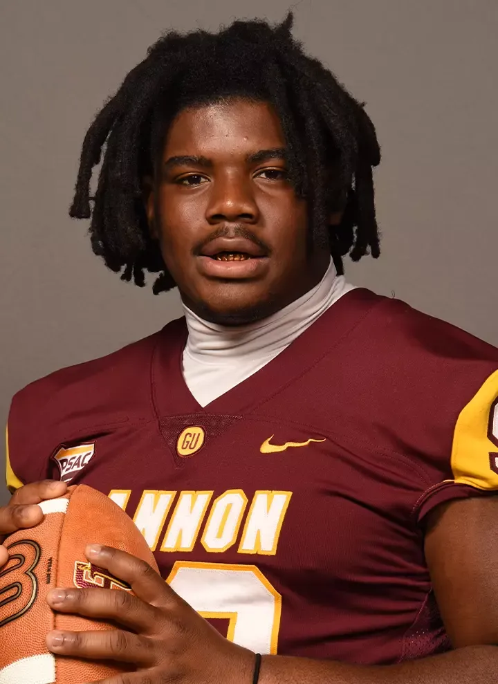 Daquan Beacham, Football, Gannon University