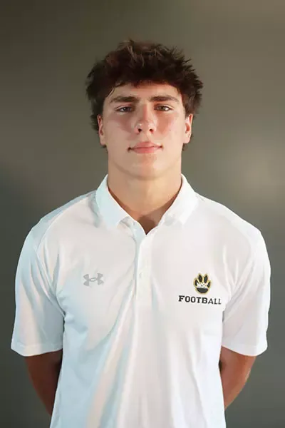 Jack Meeks, Football, Wayne State College