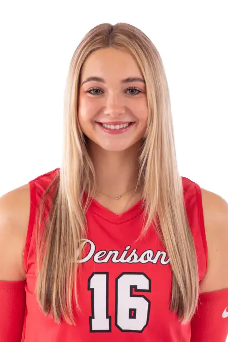 Devon Moore, Volleyball, Denison University