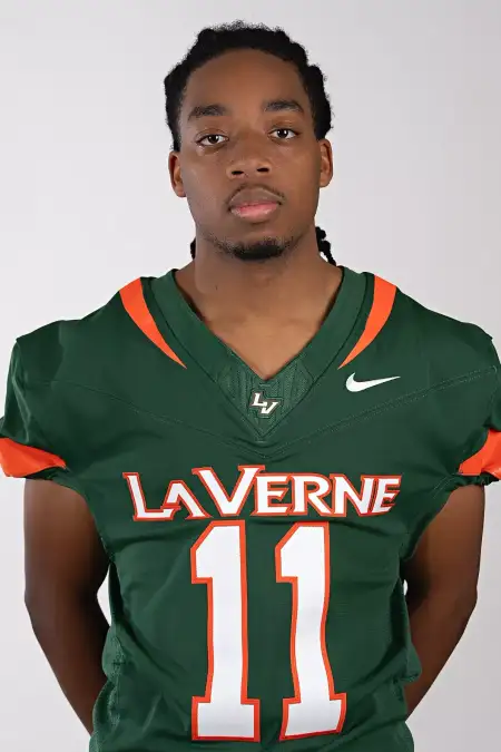 Jaden Beals, Football, University of La Verne