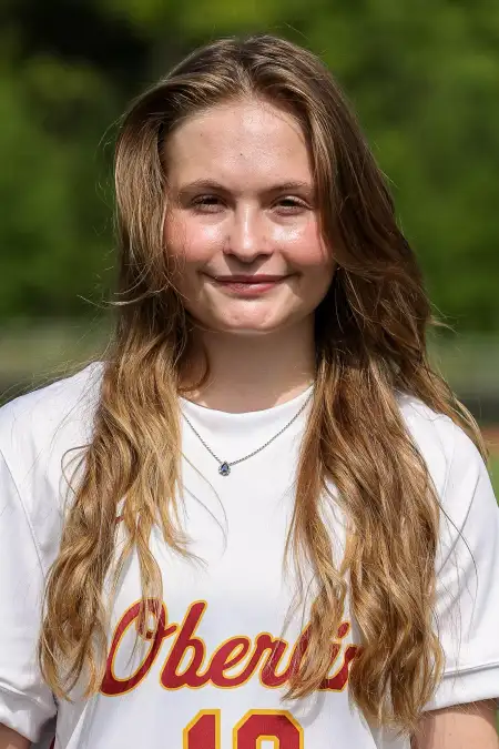 Tessa Hudgens, Soccer, Oberlin College