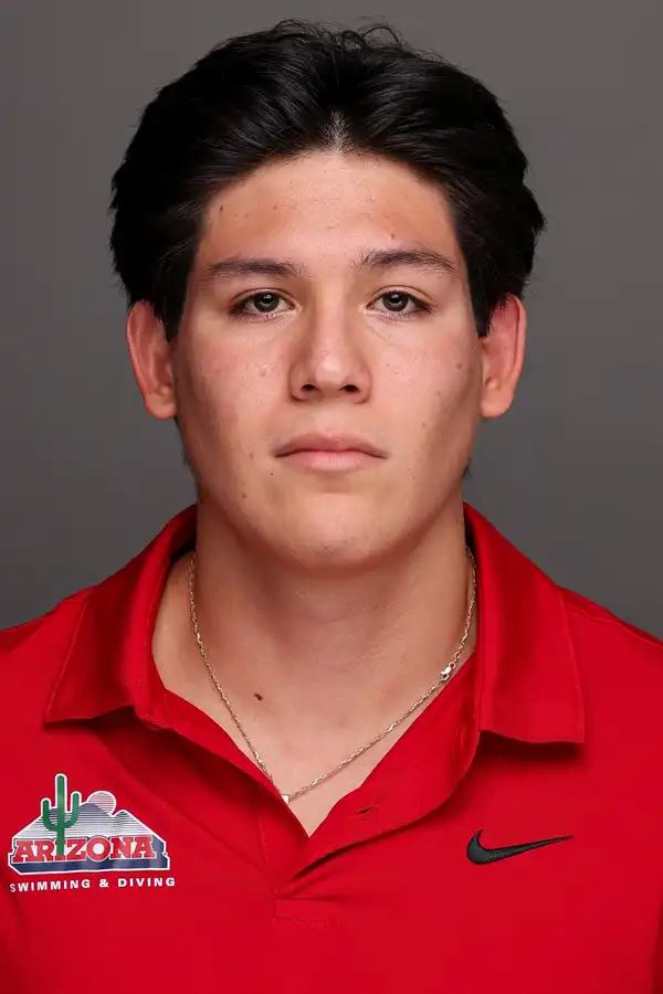 Alfredo Velazquez Coronado, Swimming & Diving, University of Arizona