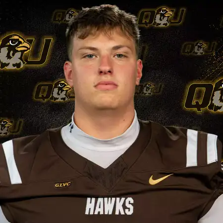 Eddy Dase, Football, Quincy University