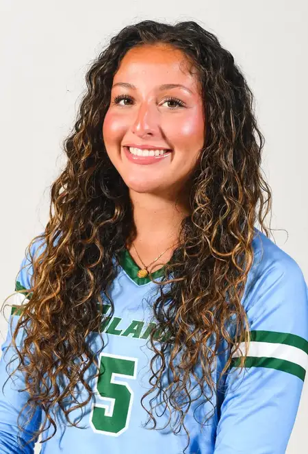 Dayla Ortiz, Volleyball, Tulane University