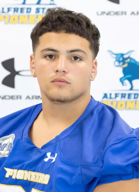 Jayden Monserrat, Football, Alfred State College