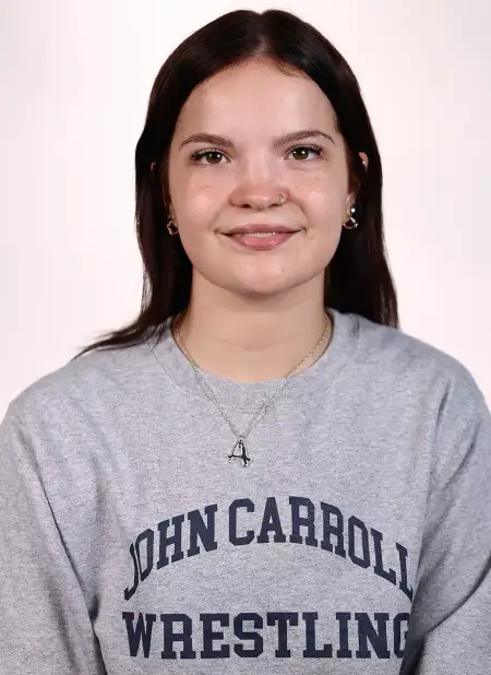 Adah Darst, Wrestling, John Carroll University