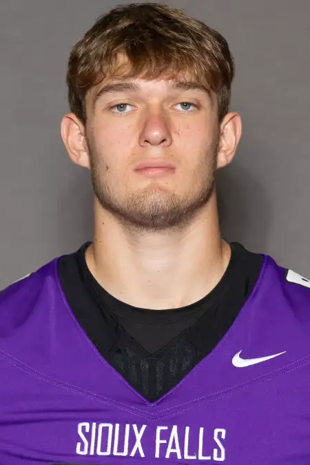 Peter Godfrey, Football, University of Sioux Falls
