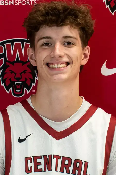 Will Nasinec, Basketball, Central Washington University
