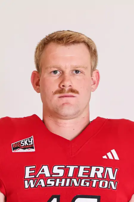 Soren McKee, Football, Eastern Washington University
