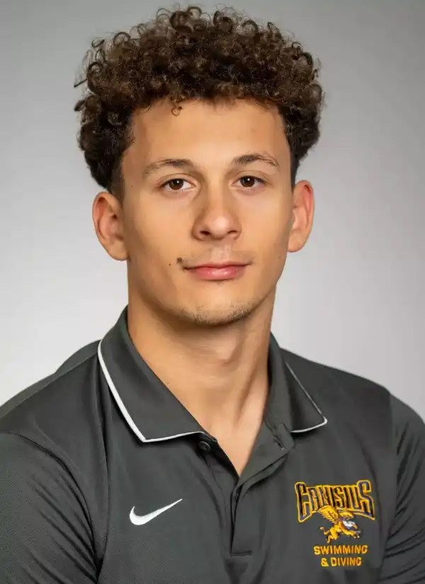 Alex Velicico, Swimming & Diving, Canisius University