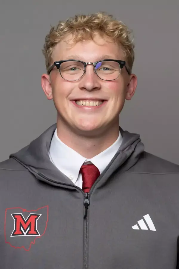 Henry Hugele, Swimming & Diving, Miami (OH) University
