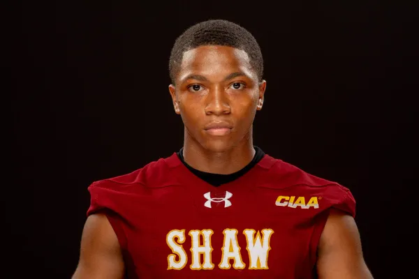 Rashid Jones, Football, Shaw University