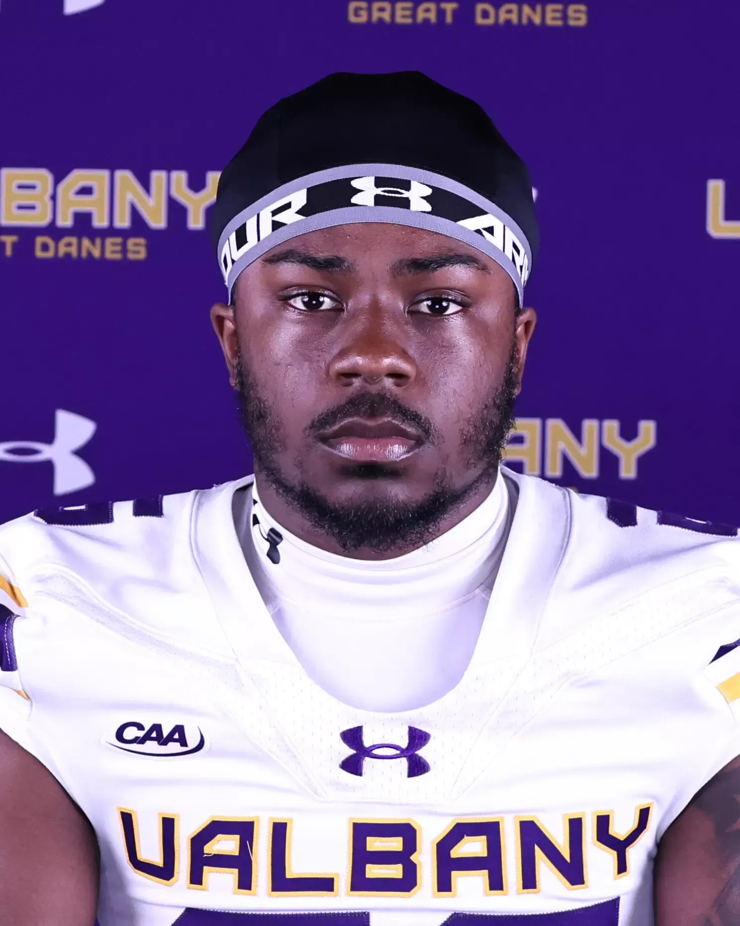 Zade Johnson, Football, University at Albany