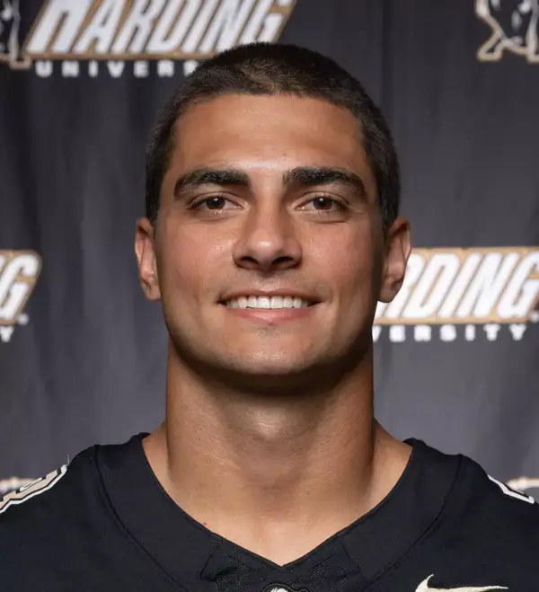 Zac O'Day, Football, Harding University