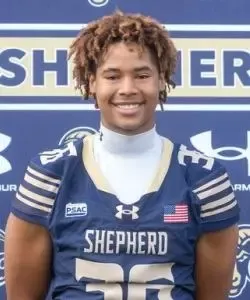 JaVon Wade, Football, Shepherd University