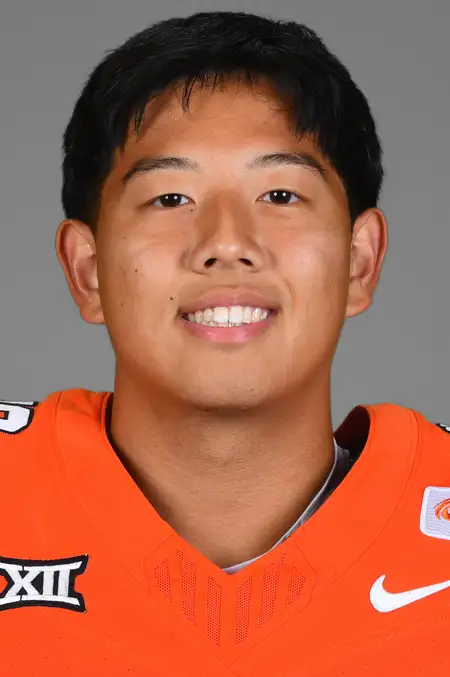 Joseph Kim, Football, Oklahoma State University