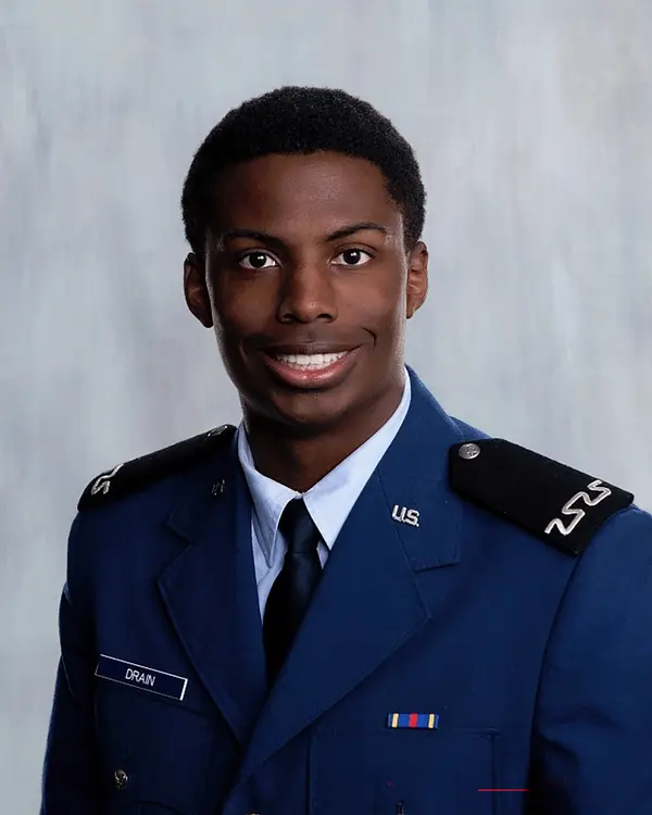 Jerome Drain, Football, United States Air Force Academy