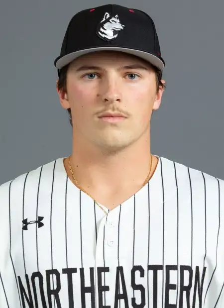 Luc Rising, Baseball, Northeastern University