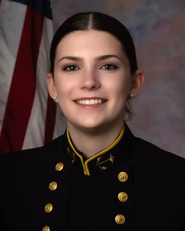 Ailish Ocasek, Track and Field (O), United States Naval Academy