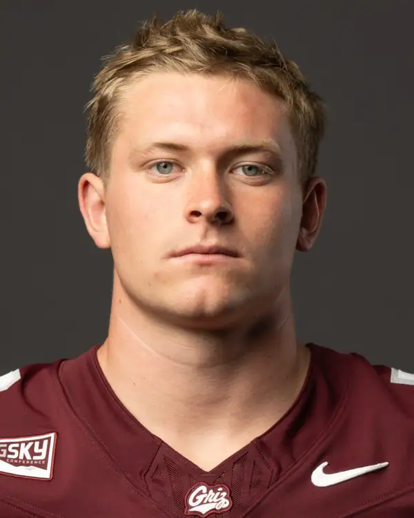 Sam Merriman, Football, University of Montana