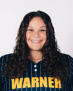 Jaylin Pinedo, Softball, Warner University