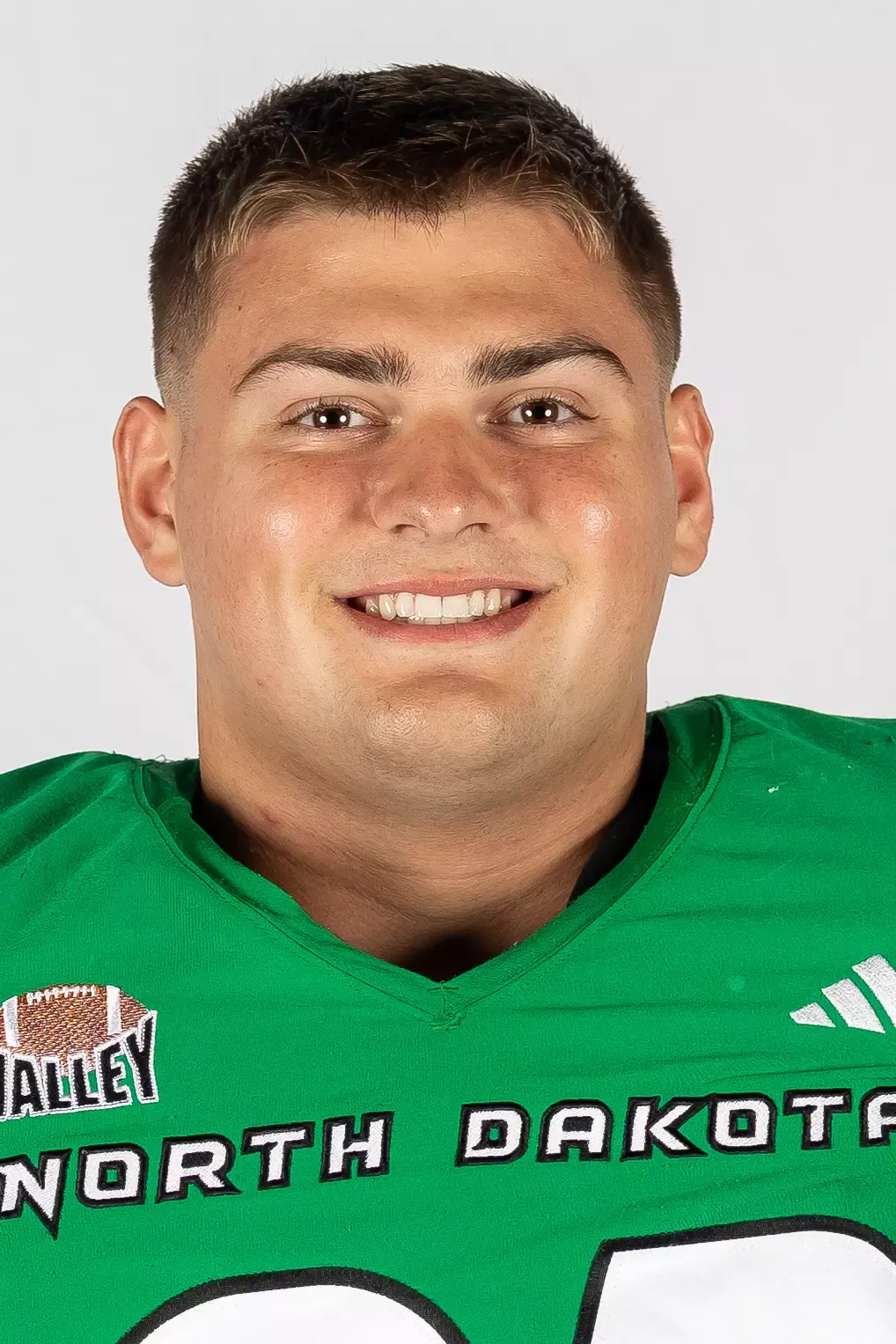 Isaac Beaver, Football, University of North Dakota