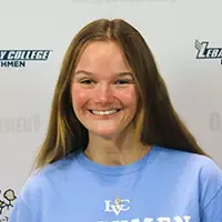 Laura Nye, Swimming & Diving, Lebanon Valley College