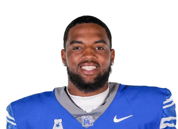 Cam Burden, Football, University of Memphis