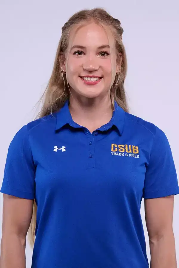 Emilia Mandela, Track and Field (O), California State University, Bakersfield