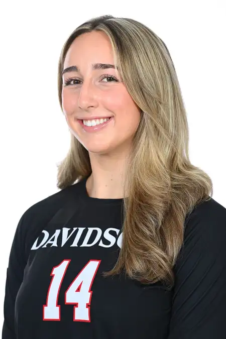 Mia Compas, Volleyball, Davidson College