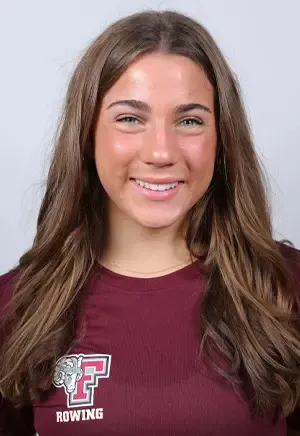 Charlotte Schell, Rowing, Fordham University
