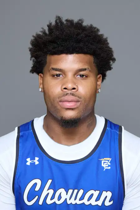 Damien Robinson, Basketball, Chowan University
