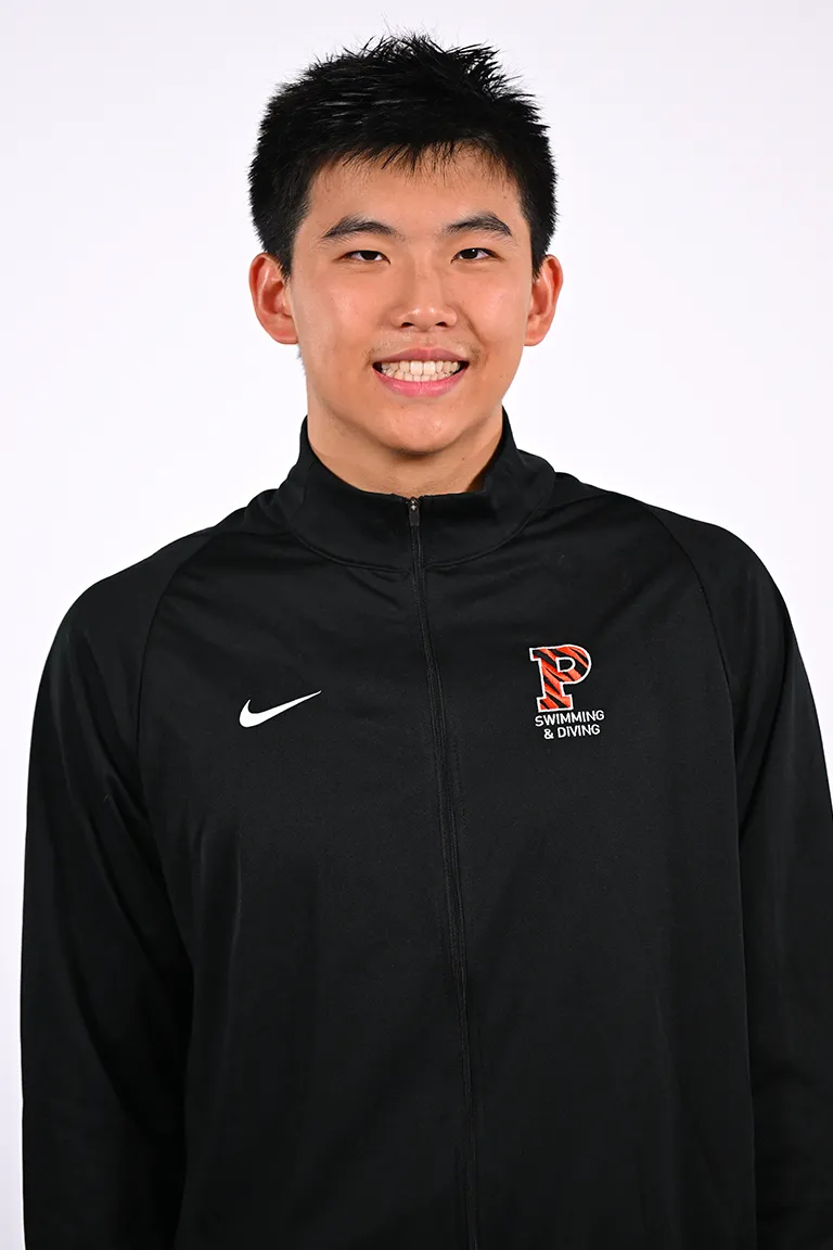 Andrew Zou, Swimming & Diving, Princeton University