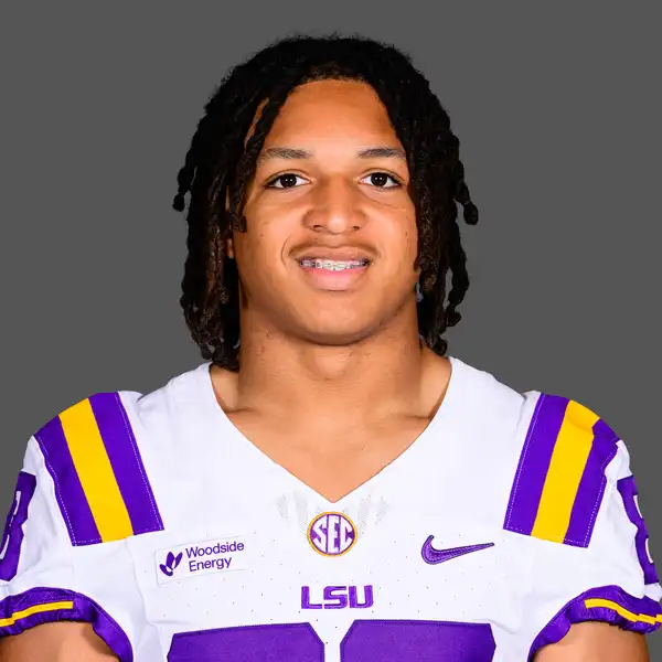 Corey Barber Jr., Football, Louisiana State University