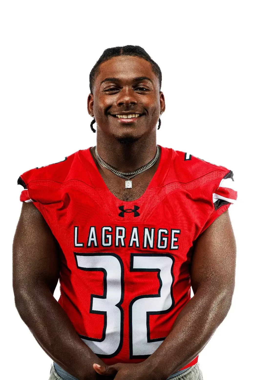 Bakari Hamilton, Football, LaGrange College
