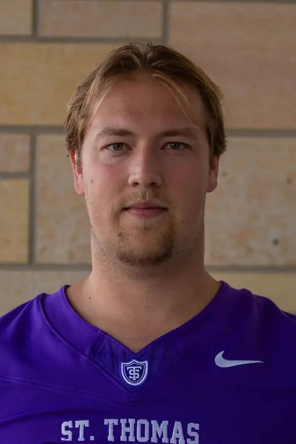 Blake Osbahr, Football, University of St. Thomas