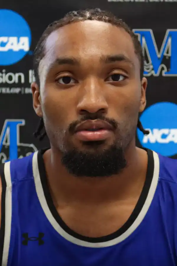 Tarell Harding, Basketball, Marian University