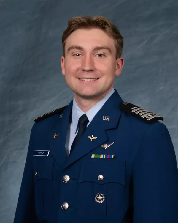 Jackson Houtz, Fencing, United States Air Force Academy