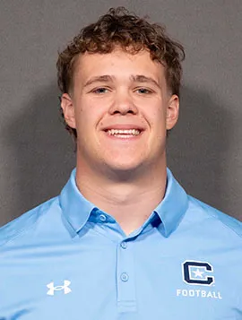 Jude Claborn, Football, The Citadel, The Military College of South Carolina