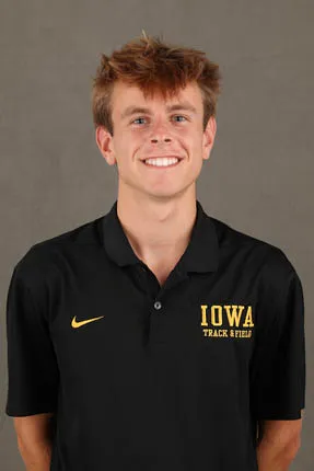 Miles Wilson, Track and Field (O), University of Iowa
