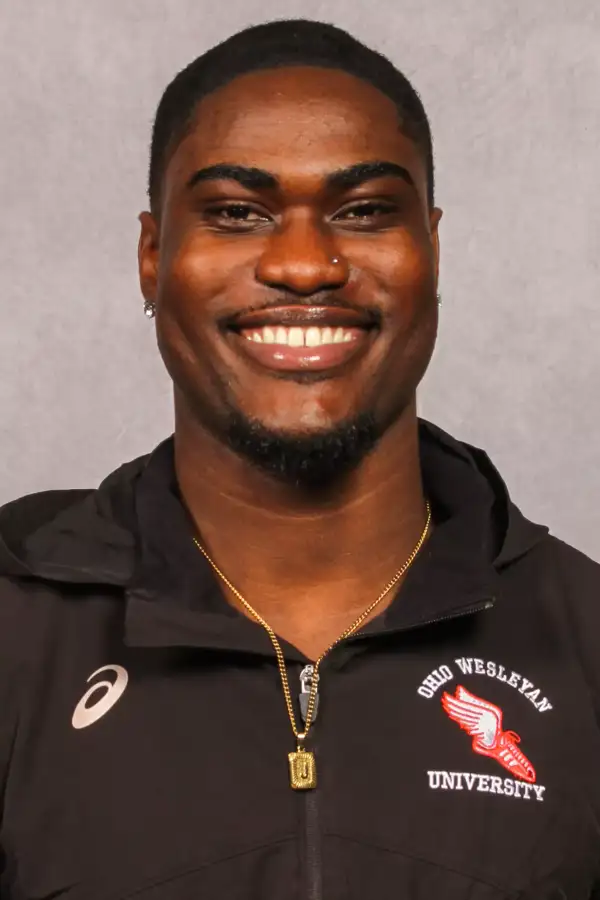 Joel Adade, Track and Field (O), Ohio Wesleyan University