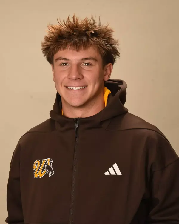Archer Sanchez, Swimming & Diving, University of Wyoming