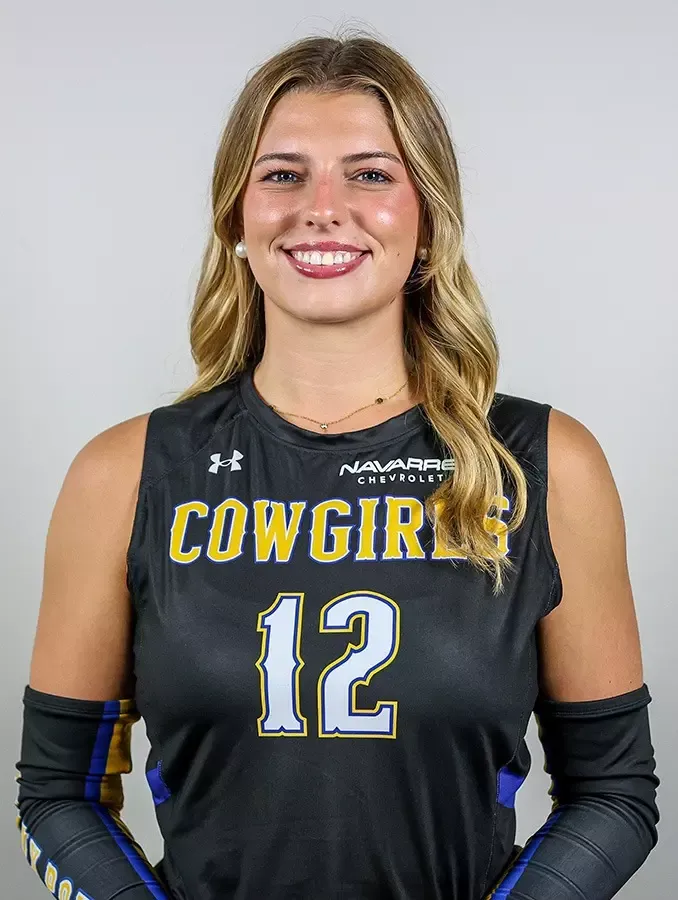 Neal Grace Berry, Volleyball, McNeese State University