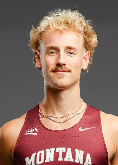 Zachary Travis, Track and Field (O), University of Montana