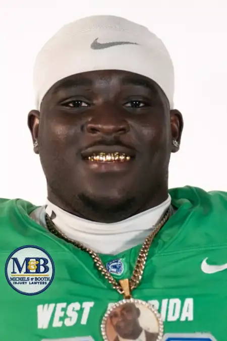 Jamarion Stevenson, Football, University of West Florida