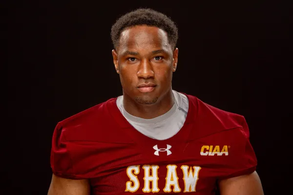 Rykim Lemon, Football, Shaw University