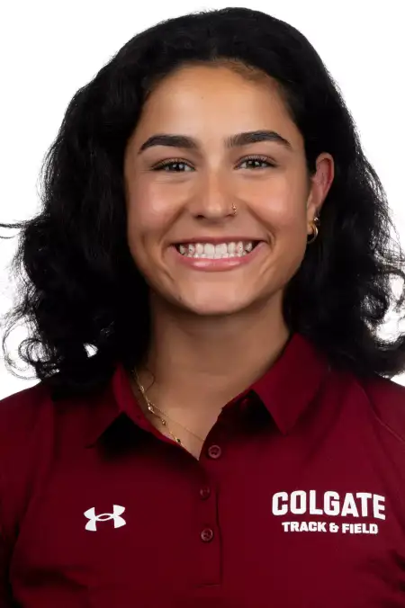 Kiran George, Track and Field (O), Colgate University