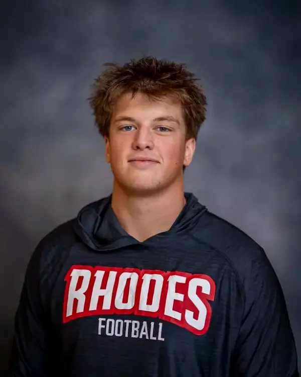 Garret Risner, Football, Rhodes College