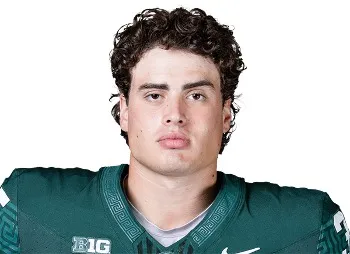 Sam Edwards, Football, Michigan State University